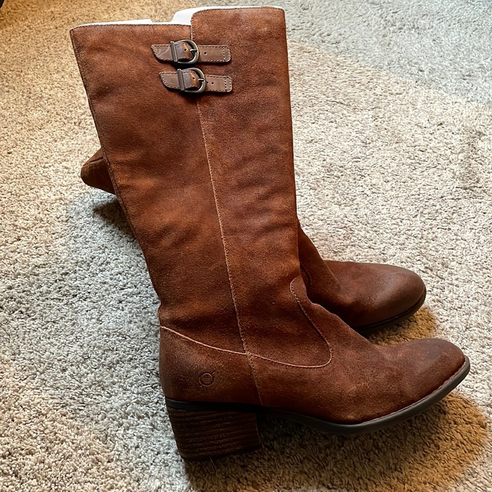 Born Suede Boots